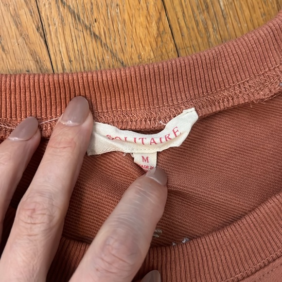 like new Anthropologie spring sweat set - Picture 5 of 5